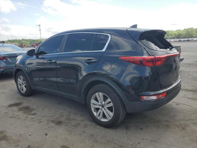 2017 KIA SPORTAGE L - KNDPMCAC1H7038238