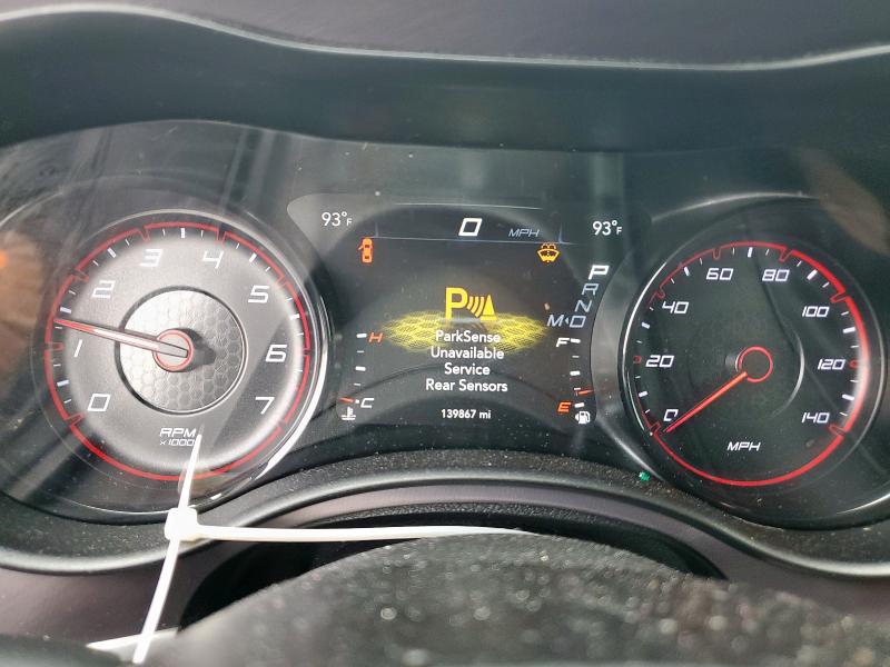 2019 DODGE CHARGER SX 2C3CDXBG5KH734690