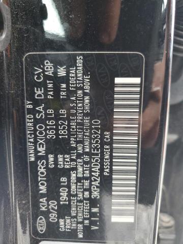 2020 KIA RIO LX - 3KPA24AD5LE353210