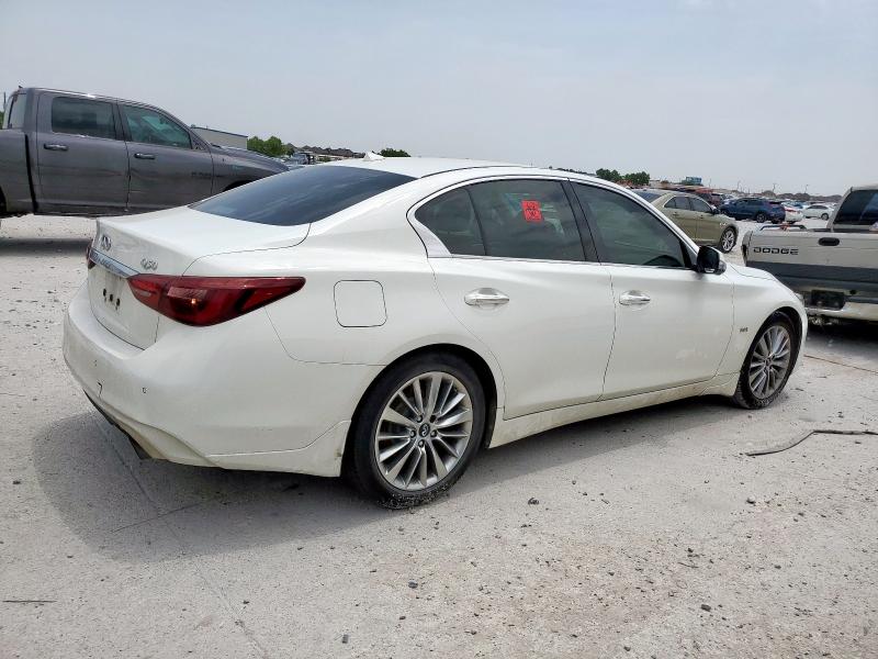 Vin: jn1ev7ap9jm354057, lot: 57147175, infiniti q50 luxe 20183