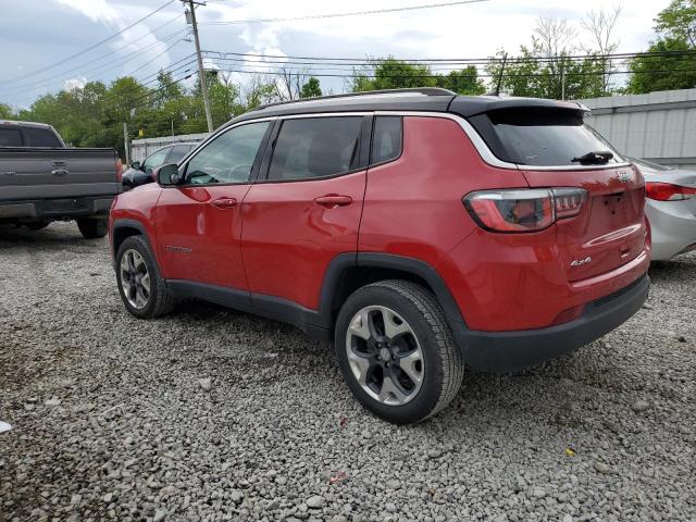 Vin: 3c4njdcbxjt397129, lot: 55349505, jeep compass limited 20182