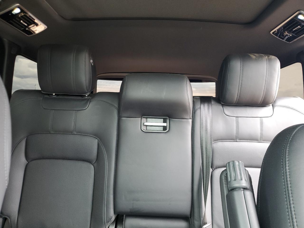 LAND ROVER RANGE ROVER HSE