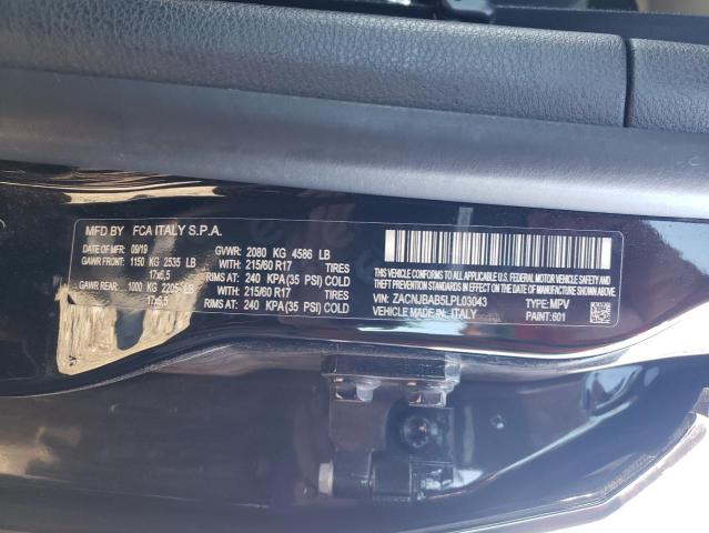 2020 JEEP RENEGADE S - ZACNJBAB5LPL03043