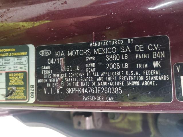 2018 KIA FORTE LX - 3KPFK4A76JE260385