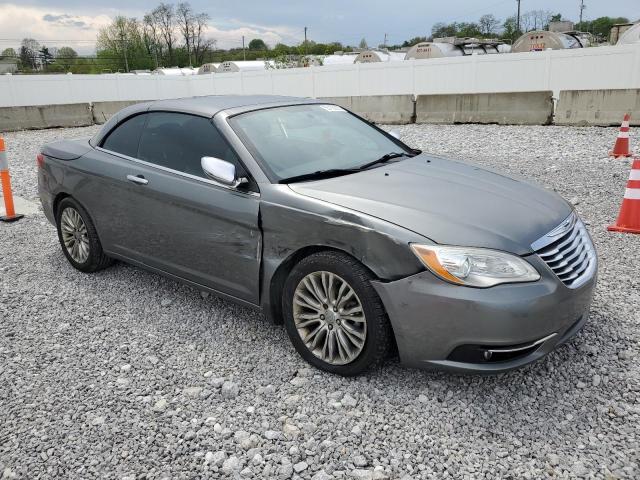 Vin: 1c3bcbfg2cn249511, lot: 55122625, chrysler 200 limited 20124