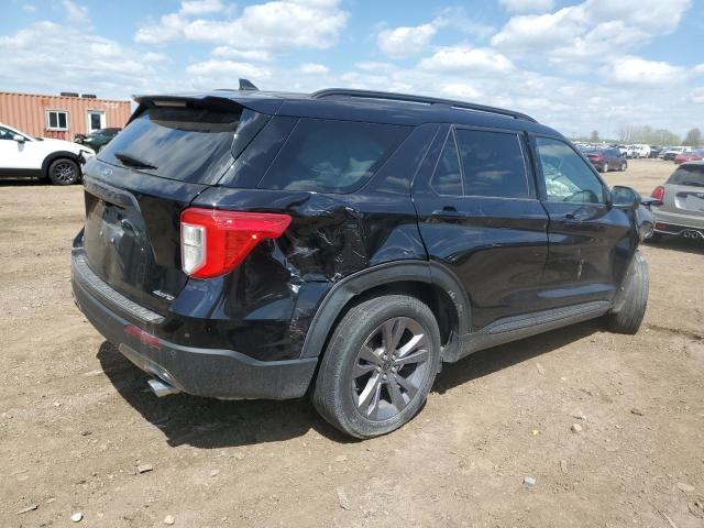 Vin: 1fmsk8dh6mgc07972, lot: 55662605, ford explorer xlt 20213