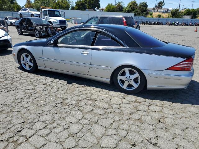 MERCEDES-BENZ CL 500 2004 two tone  gas WDBPJ75J34A040514 photo #3