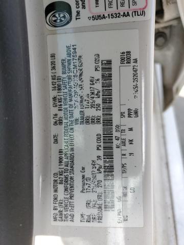 2016 FORD FIESTA ST - 3FADP4GX6GM175941
