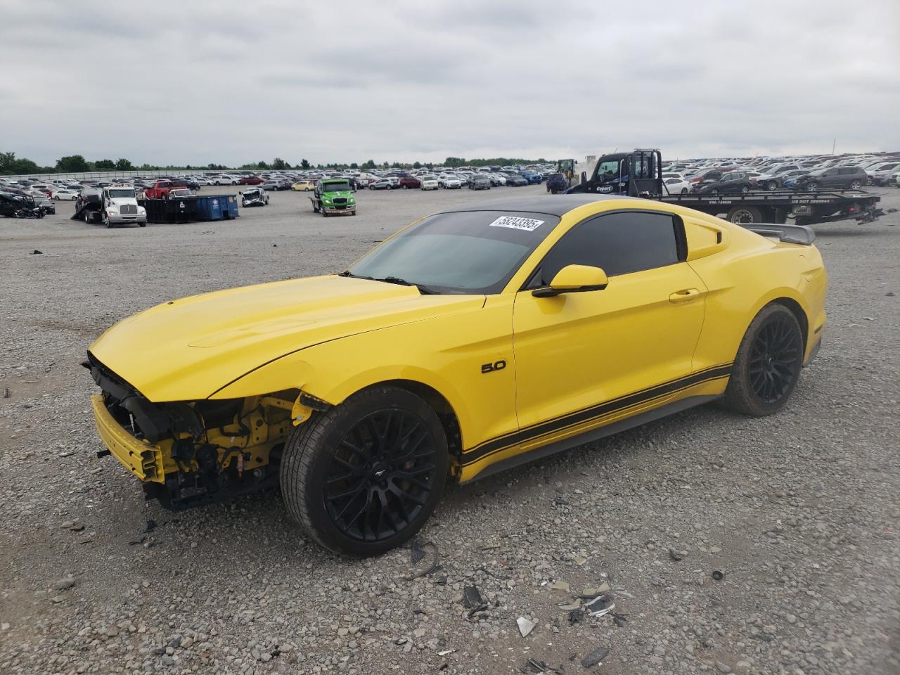 FORD MUSTANG GT