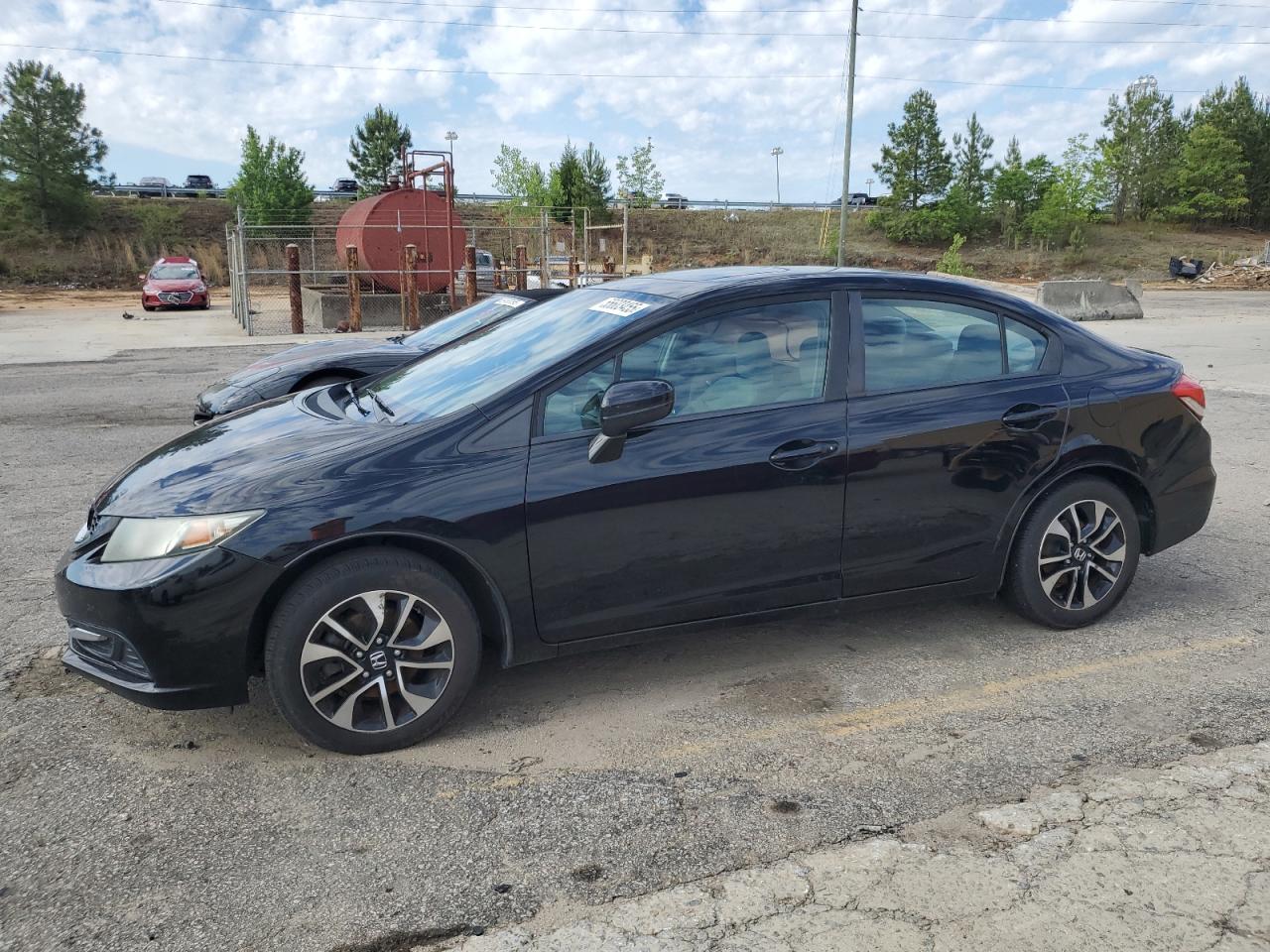 HONDA CIVIC EX