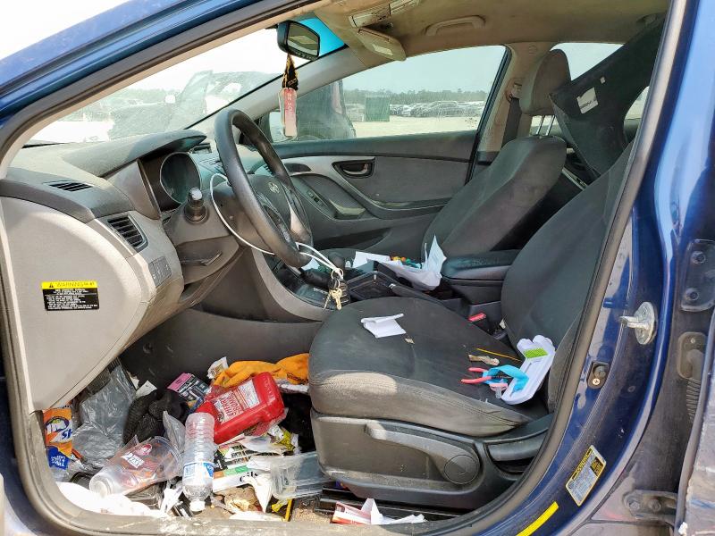 2013 HYUNDAI ELANTRA GL - KMHDH4AE1DU669013