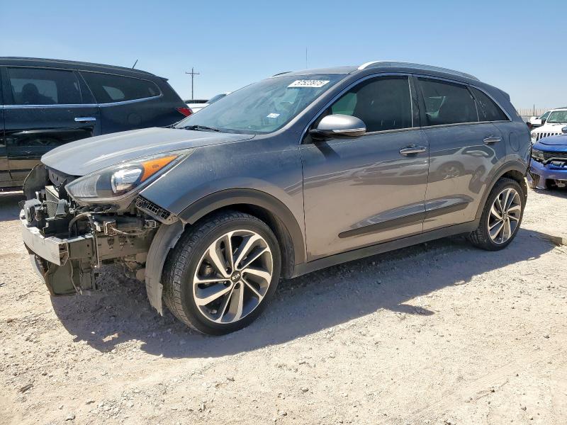 Vin: kndce3lc4h5093089, lot: 57523975, kia niro ex touring 2017 img_1