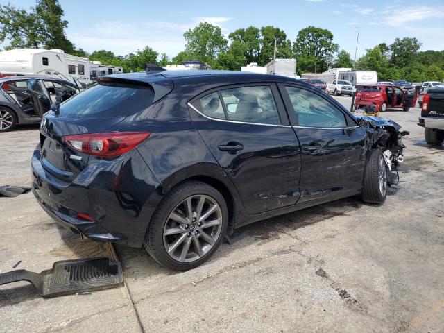 Vin: 3mzbn1m35jm252293, lot: 58193555, mazda 3 grand touring 20183
