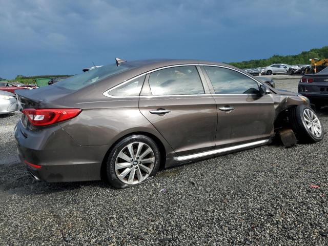 Vin: 5npe34af2gh425708, lot: 55613695, hyundai sonata sport 20163