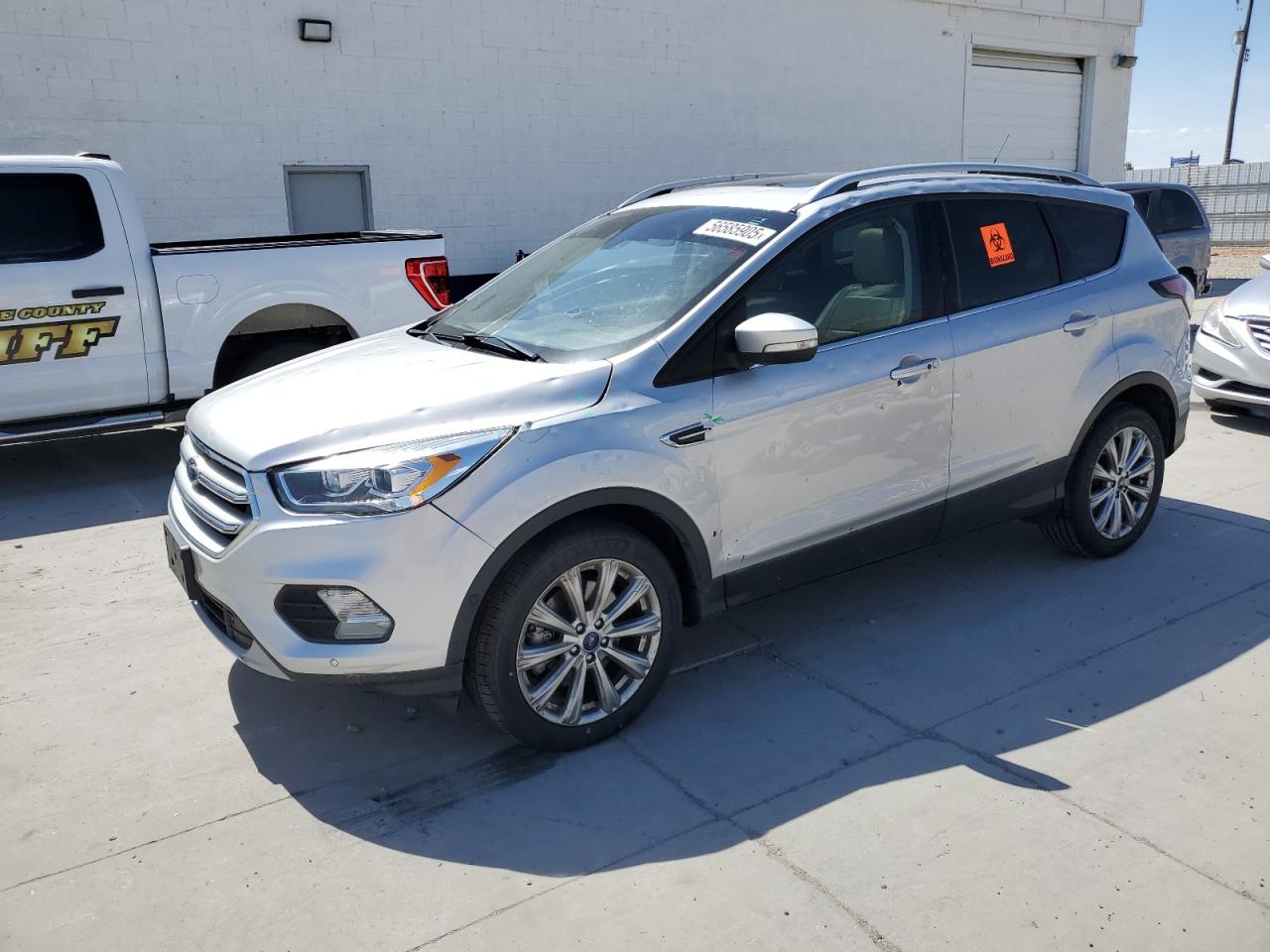 FORD ESCAPE TITANIUM