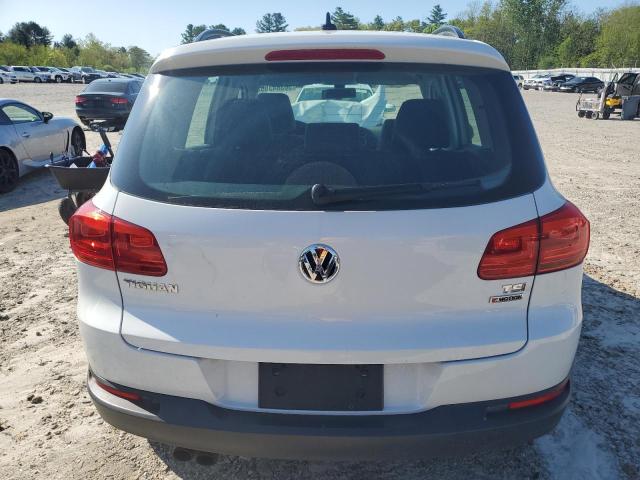 2017 VOLKSWAGEN TIGUAN S - WVGBV7AX0HK031002