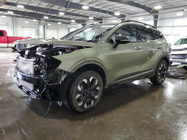 Vin: 5xyk6caf8pg095584, lot: 58395885, kia sportage x x line 2023 img_1