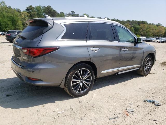 Vin: 5n1dl0mm1kc508769, lot: 53541365, infiniti qx60 luxe 20193