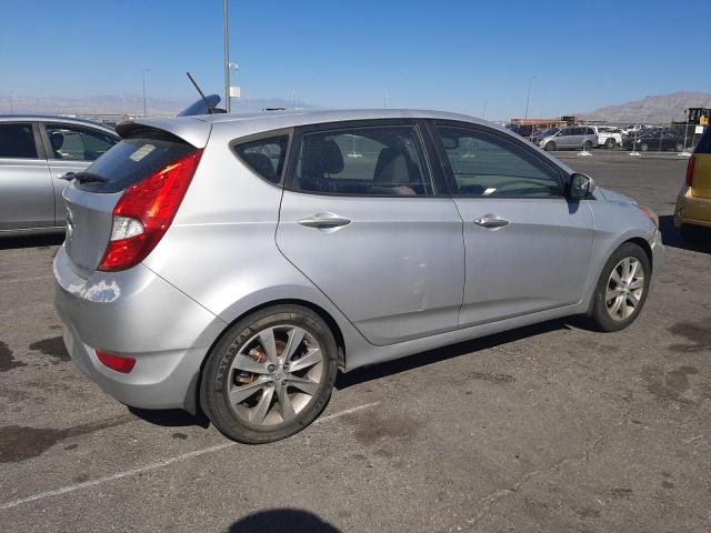 HYUNDAI ACCENT GLS 2012 gray  gas KMHCU5AE1CU021361 photo #4
