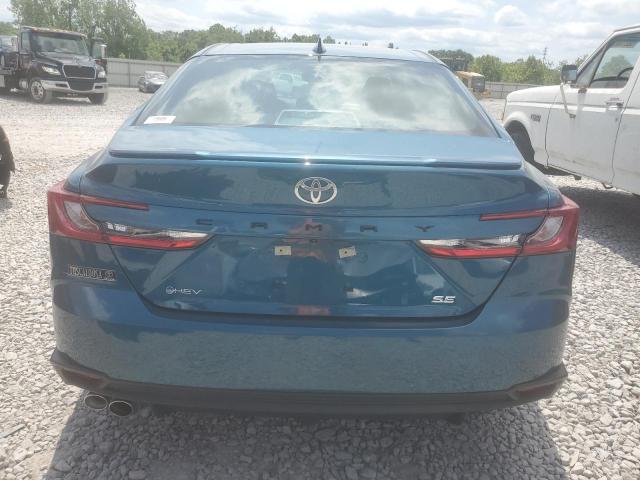 2025 TOYOTA CAMRY XSE 4T1DAACK4SU540881