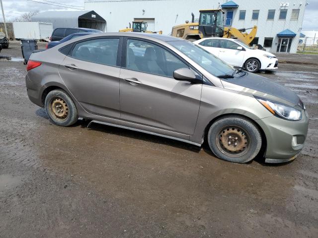 Vin: kmhct4ae1du336921, lot: 55350015, hyundai accent gls 20134