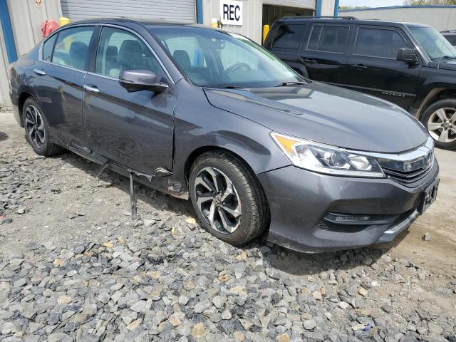 Vin: 1hgcr2f79ga206040, lot: 55202225, honda accord ex 20164