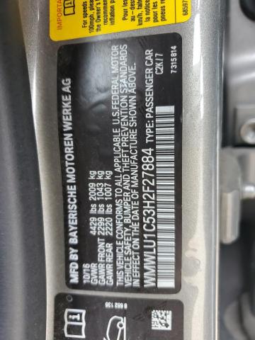 2017 MINI COOPER CLU WMWLU1C53H2F27884