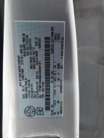 2018 FORD ESCAPE TIT - 1FMCU9J94JUD09141