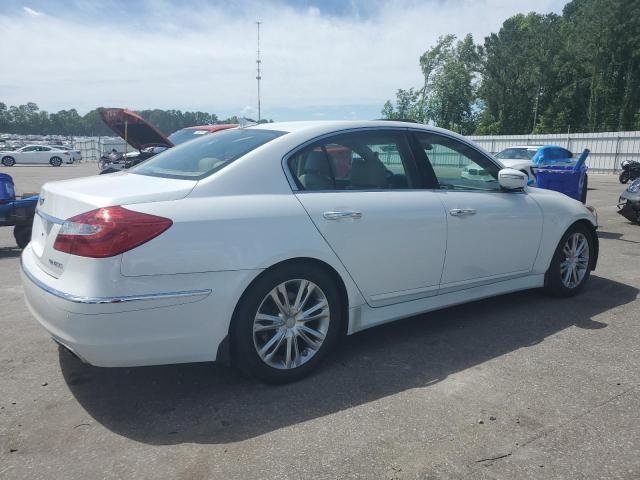 Vin: kmhgc4dd9cu207540, lot: 58174425, hyundai genesis 3.8l 20123