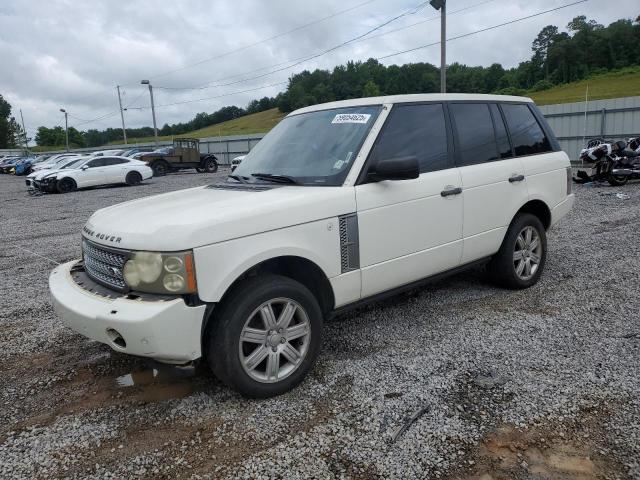 LAND ROVER RANGE ROVE 2007 white 4dr spor gas SALME15417A252566 photo #1