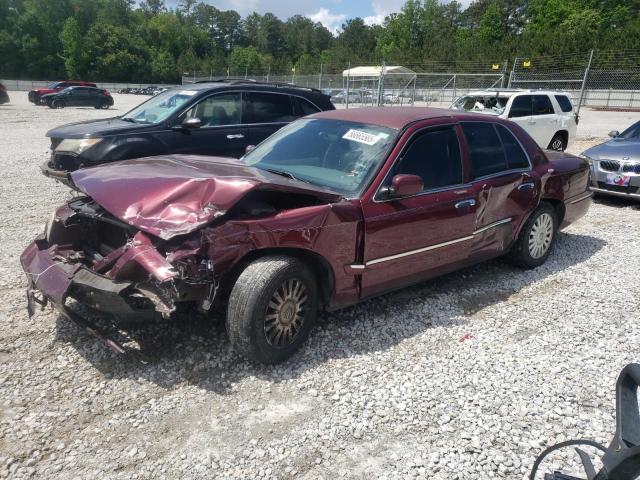 MERCURY GRAND MARQ 2008 burgundy  flexible fuel 2MEFM74V88X630261 photo #1