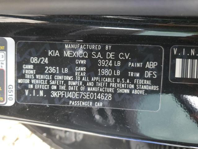 2025 KIA K4 EX 3KPFU4DE7SE014628
