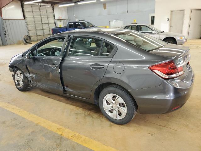 Vin: 2hgfb2f54dh567592, lot: 57566645, honda civic lx 20132