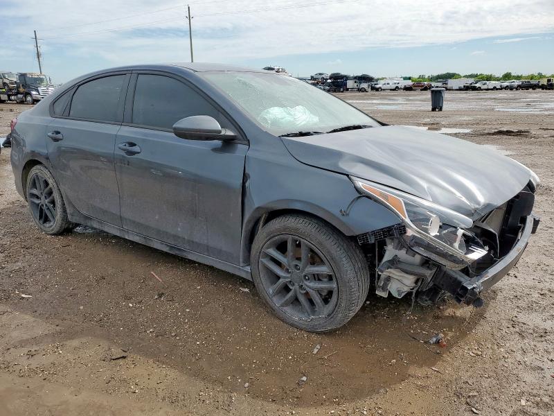 Vin: 3kpf24adxme284537, lot: 58533165, kia forte fe 20214