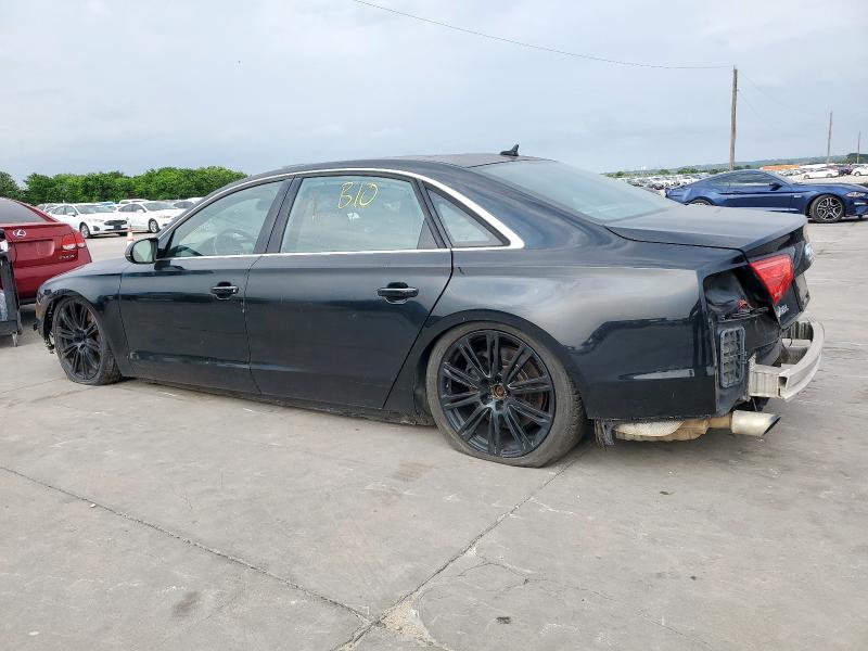 Vin: waurvafd2bn005986, lot: 57610145, audi a8 l quattro 20112