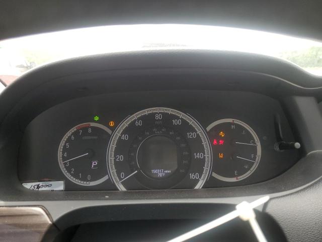 2017 HONDA ACCORD EXL - 1HGCR2F98HA179450