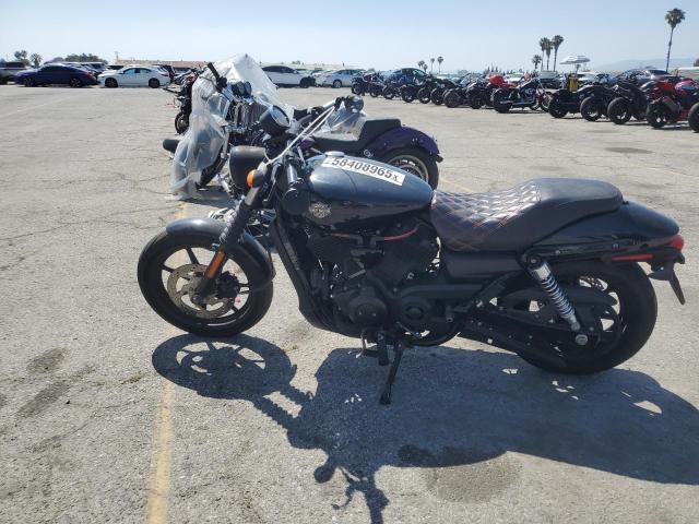 HARLEY-DAVIDSON XG500 2015 black  gas 1HD4NAA36FC502969 photo #4