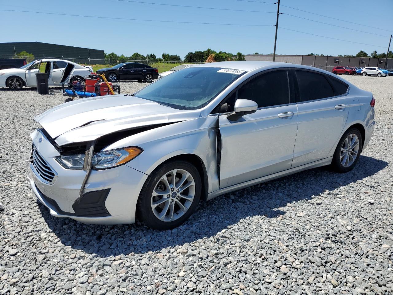 FORD FUSION SE