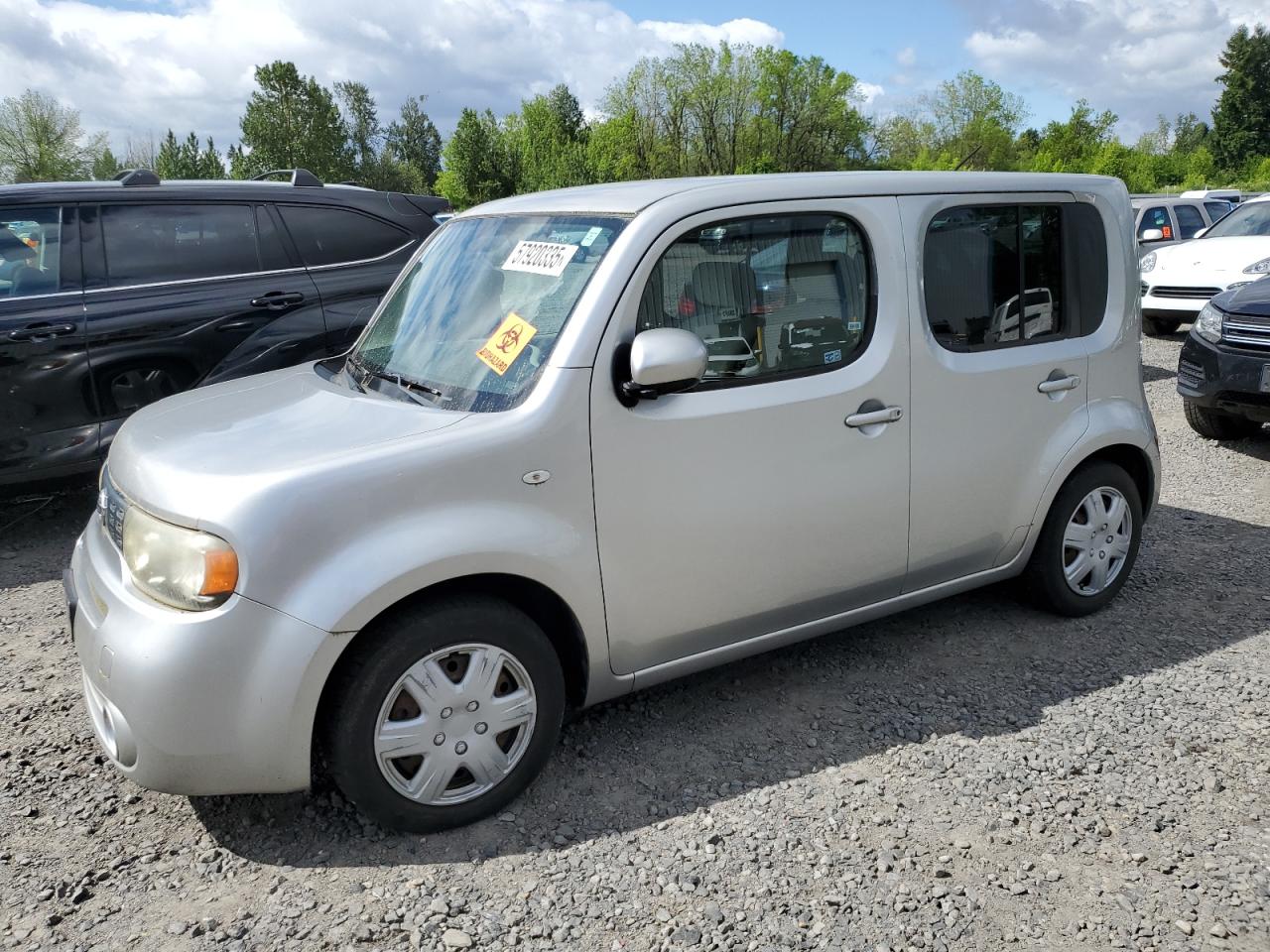 NISSAN CUBE BASE