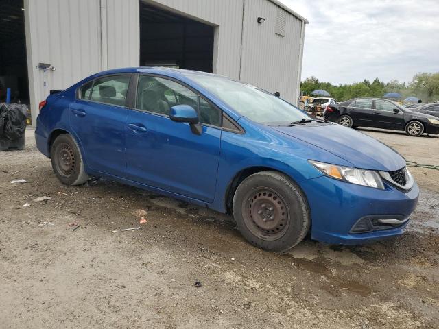 Vin: 19xfb2f52de010125, lot: 55518775, honda civic lx 20134