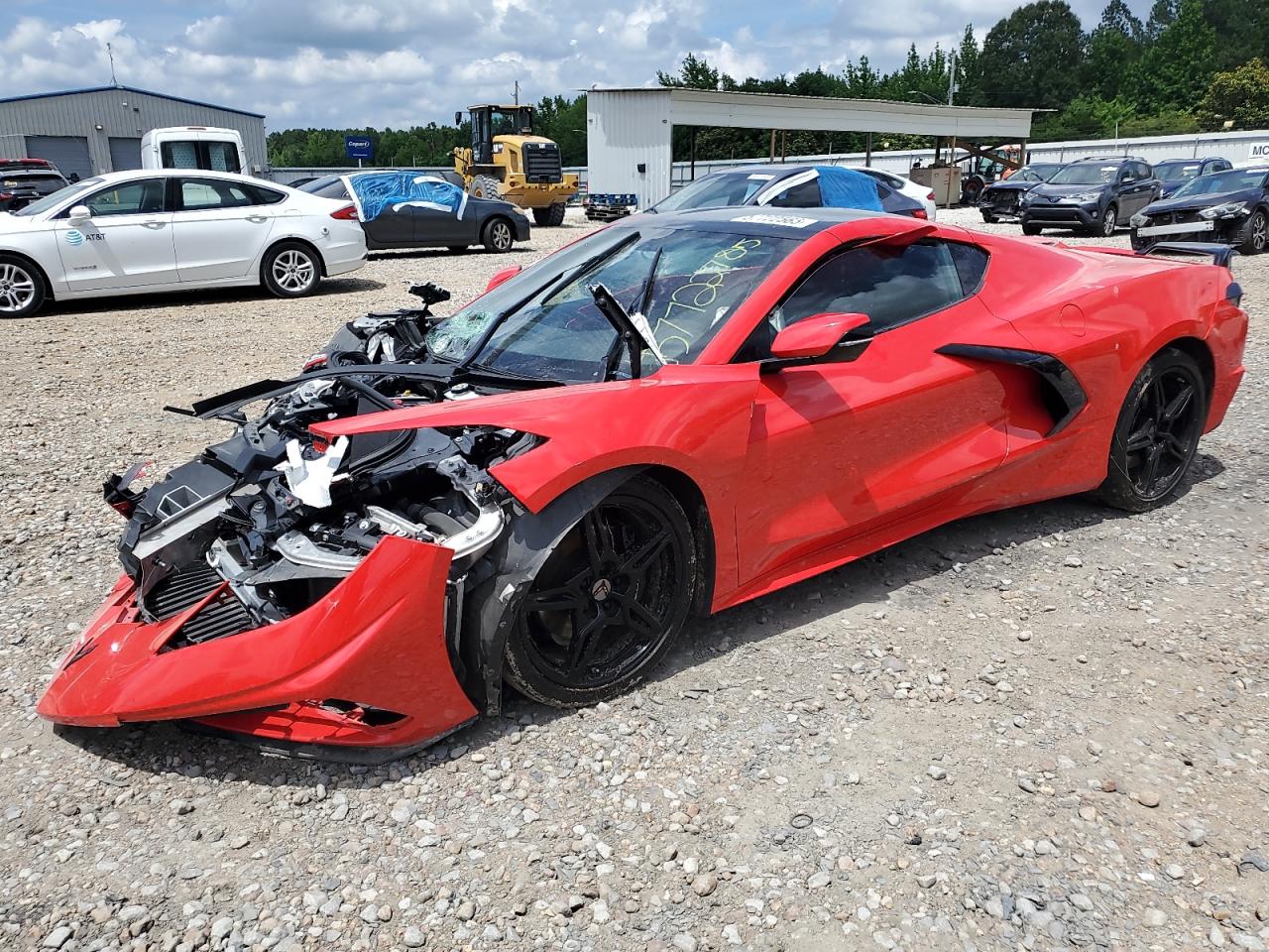 CHEVROLET CORVETTE STINGRAY 1LT