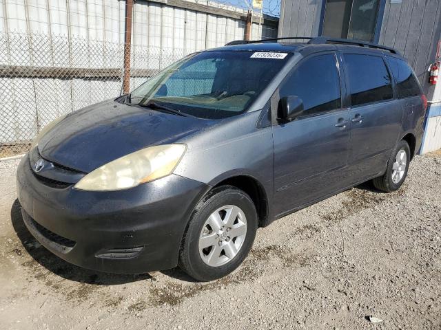 TOYOTA SIENNA CE 2006 gray  gas 5TDZA23C96S447633 photo #1