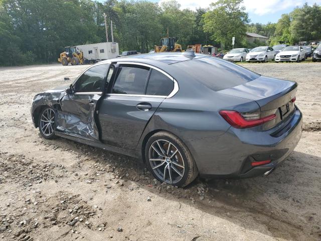 Vin: 3mw5p7j02m8b72919, lot: 57570345, bmw 3 series 20212