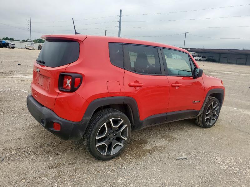Vin: zacnjdab7mpm41325, lot: 58267755, jeep renegade sport 20213