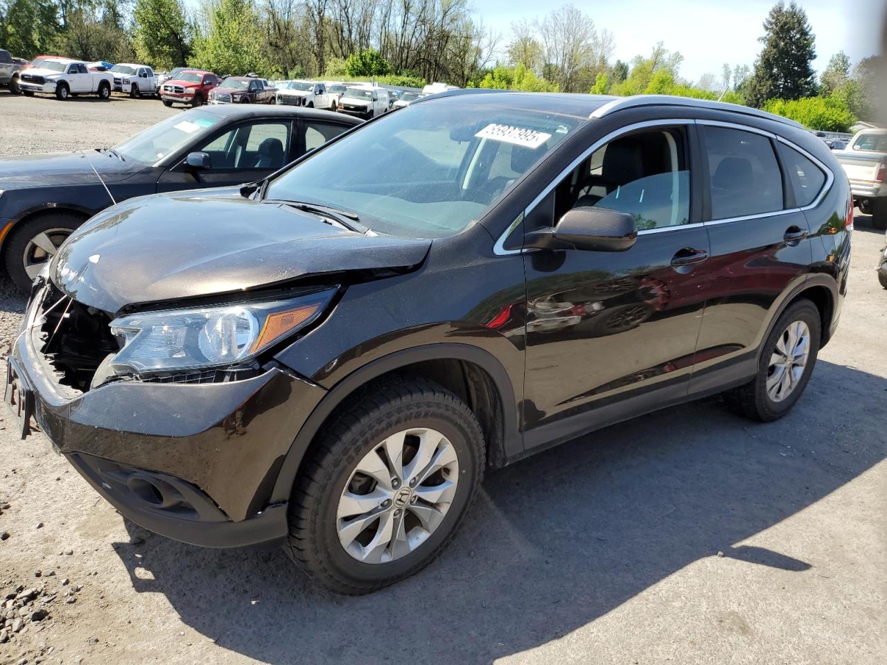 HONDA CR-V EXL
