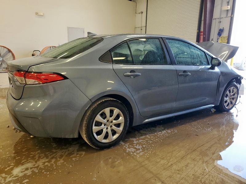 Vin: 5yfepmae4mp221552, lot: 58101045, toyota corolla le 20213