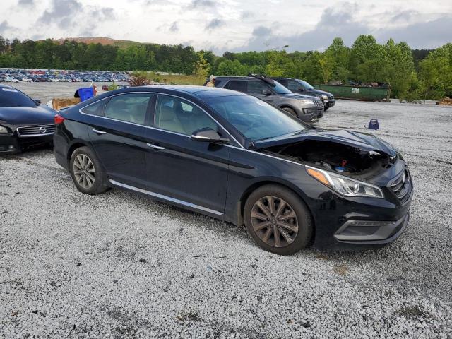 Vin: 5npe34af3gh323995, lot: 55832935, hyundai sonata sport 20164