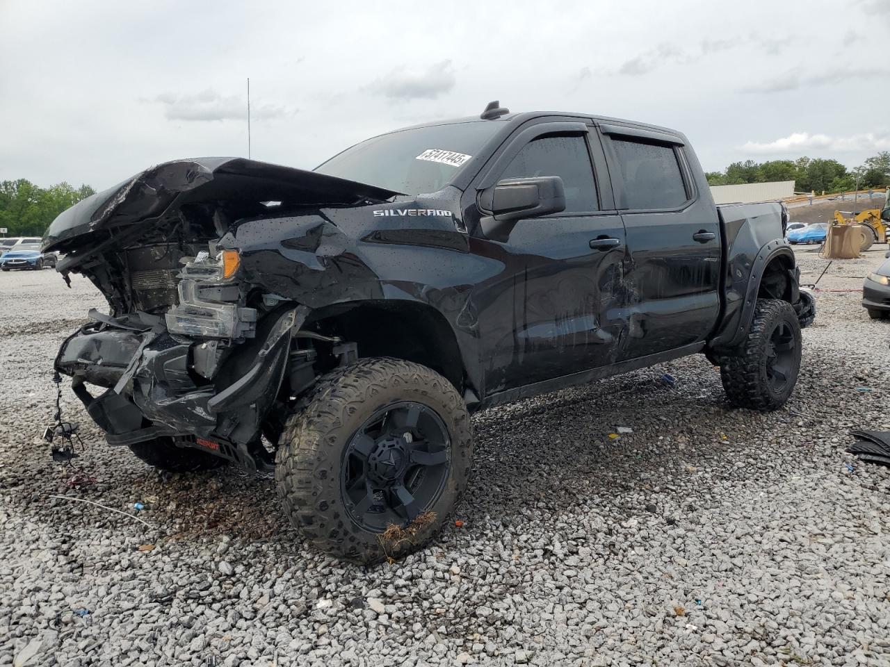 CHEVROLET SILVERADO K1500 RST