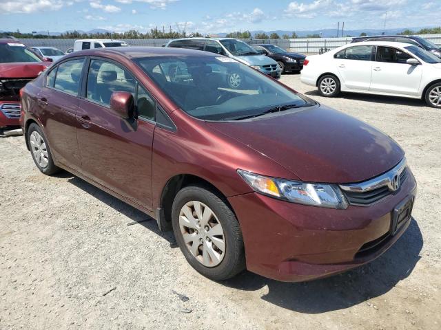 Vin: 19xfb2f51ce347741, lot: 57479385, honda civic lx 20124