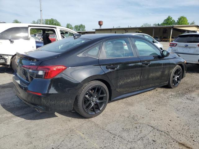 Vin: 2hgfe2f53ph557227, lot: 56200465, honda civic sport 20233